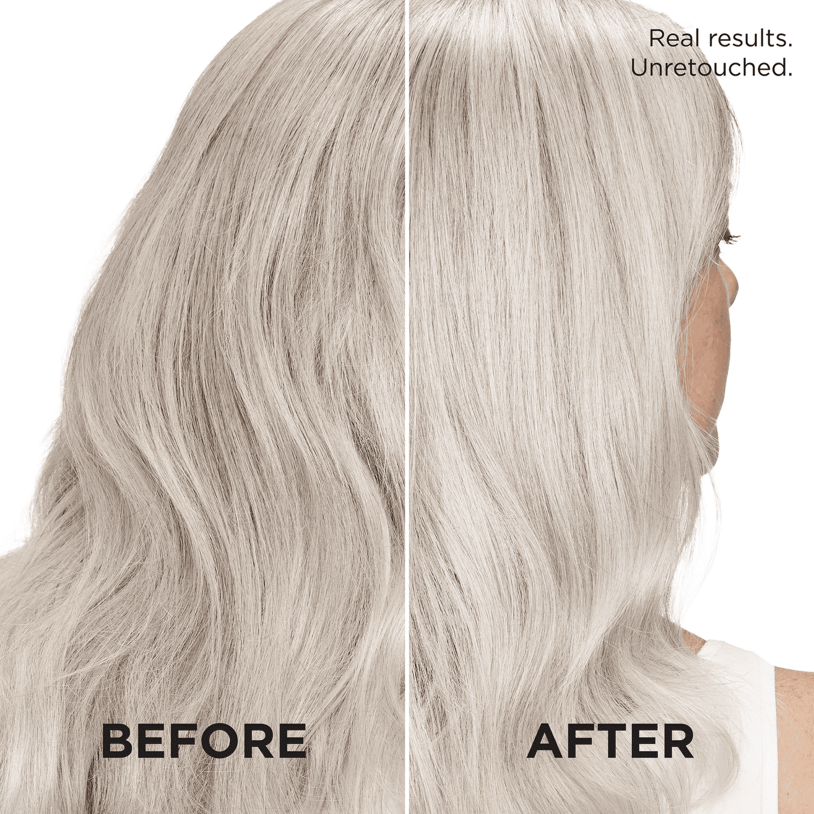 L'Oreal Paris Ever Pure Silver Care Color Protection Shampoo, Peptides, All Hair Types, 8.5 fl oz