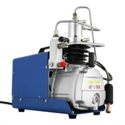 SHZOND 30MPA 4500PSI High Pressure Air Pump 13.2GPM Air Flow Rate PCP Compressor 1.8KW Air Compressor Pump
