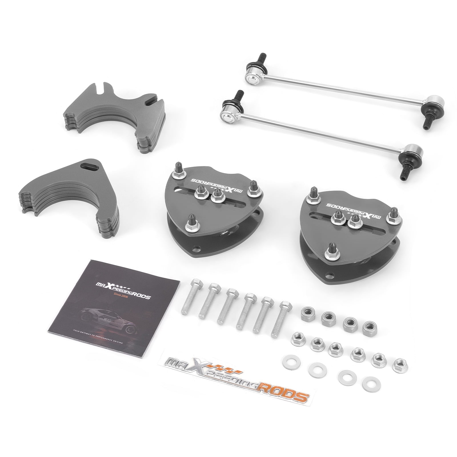 Maxpeedingrods Front 2" + Rear 1.5" Leveling Lift Kit fit For Honda Ridgeline 2017-2023 Spacer