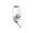 A, variant on Dog Water Dispenser and Cat Waterer with Large Capacity Hanging Ball Point Drinking Bottle for Wire Cages and Travel and for Pet Waterer,I