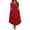 Red, variant on Women Plus Size Formal Dresses Short Sleeve V Neck Wrap Cocktail Dress with Pockets Solid Color Glitter A-Line Dress Party Fashion Maxi Dress Red XXXL