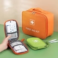 thumbnail image 2 of Portable Medical Emergency Kit Portable Bag Outdoor Medicine Storage Box, 2 of 7