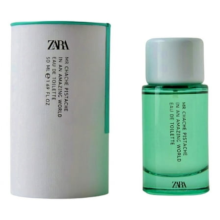 Zara Mr. Chache In An Amazing World Perfume for Men Eau de Toilette Spray 50ml (1.69 fl. oz)