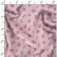 thumbnail image 2 of Soimoi Cotton Cambric Pink Fabric By the Yard - 42 Inch Wide - Florals, Leaves Print Fabric - Elegant & Beautiful Patterns for Fashion and Home Decor Printed Fabric, 2 of 6