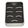 thumbnail image 2 of Window Lift Button Trim,  Plated ABS Window Lifter Button Sticker Self Adhesive Silver Wear Resistant  For Auto, 2 of 8