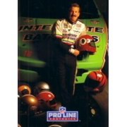 Dale Jarrett 1992 Pro Line Portraits Collectible insert card 6