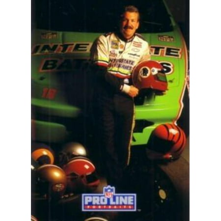 Dale Jarrett 1992 Pro Line Portraits Collectible insert card 6