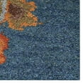 thumbnail image 5 of Rugsotic Carpets Hand Tufted Wool Eco-Friendly 2'6''x8' Area Rugs Runner Light Blue Floral Modern High Pile Thick Handmade Anti Skid Indoor Rug for Living Room, Bedroom K00151, 5 of 5