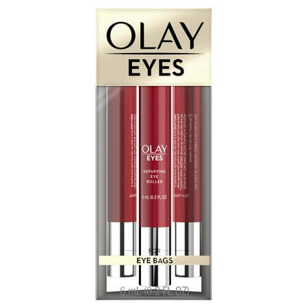 Olay Eyes Depuffing Eye Roller for Tired Skin, 0.2 fl oz