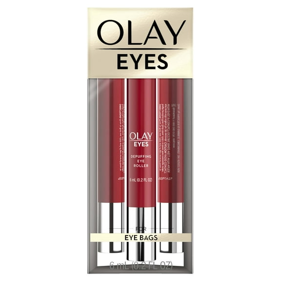 Olay Eyes Depuffing Eye Roller for Tired Skin, 0.2 fl oz