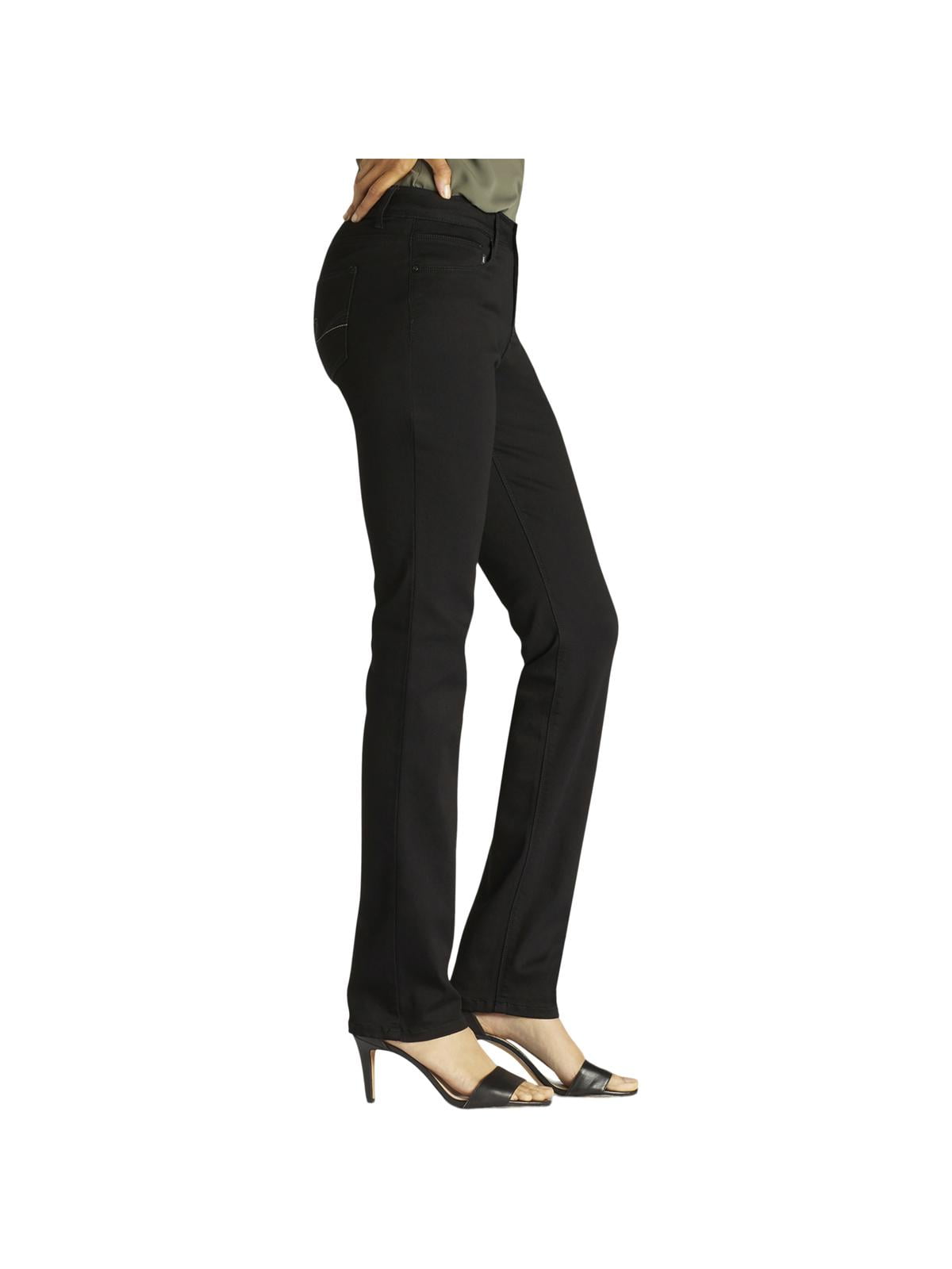 lee regular fit straight leg mid rise