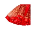 thumbnail image 6 of Douhoow 2-11 Years Girl Princess Skirt,Elastic Waist Christmas Print Tutu Skirt Elk Headband, 6 of 8