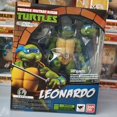 thumbnail image 1 of Figura de Anime SHF TMNT, Tortugas Ninja Mutantes adolescentes, 15CM, figura de acción, juguete de modelo coleccionable Fivean unisex, 1 of 2