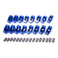 thumbnail image 1 of Scorpion Performance SPN1028 Small Block Chevy Roller Rocker Arms - 1.5-1.6 Ratio - 0.43 in. Stud, 1 of 1