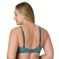 thumbnail image 2 of Women's Passion for Comfort Seamless Underwire Minimizer Bra 3385 Color: Black Size: 38, 2 of 4