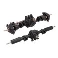 thumbnail image 3 of Plastic Bridge Axle Shaft for 1/10 Axial SCX10 RC4WD D90 RC Crawler Climbing Car Upgrade Parts Color:black, 3 of 7