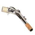 thumbnail image 1 of Saxophone Alto Saxophone Neck Brass Bend Neck Sax Replacement Part Sax Accessory, 1 of 7