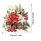 thumbnail image 3 of pstuiky Fundas para sillas de comedor navideñas fundas para respaldo de silla protectores de silla extraíbles y lavables para Navidad hogar y cocina., 3 of 6