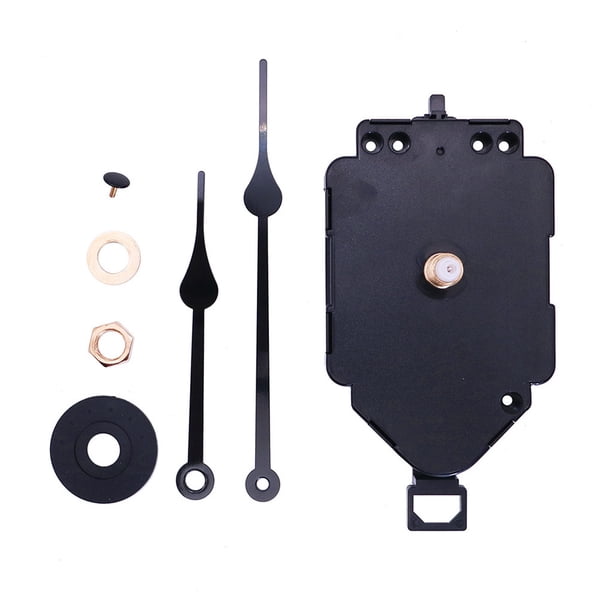 Kearding Reloj de punto de cruz para el hogar, reparación de columpio, piezas de repuesto de cuarzo Ornamental, Kits de suspensión, mecanismo de Decoración del hogar Kearding HA062357-00
