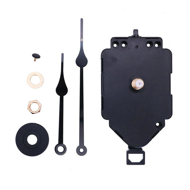 Billuyoard Accesorio de reparación de columpio de reloj DIY de punto de cruz, piezas de relojes de cuarzo, mecanismo, pieza de suspensión de Motor, Decoración del hogar Billuyoard HA062357-00