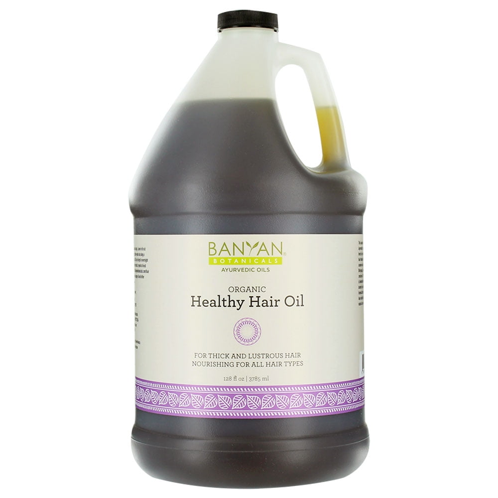 Banyan Botanicals Healthy Hair Oil (128 fl oz) 
