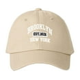 thumbnail image 3 of Baseball Caps Unisex City Hat with Embroidered Distressed Washed and Adjustable Fit for Everyday Wear, 3 of 3