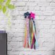 thumbnail image 3 of Bike Handlebar Tassels Colorful Ribbons for Kids 4Pair Scooter Streamers, 3 of 5