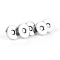 thumbnail image 4 of Magnetic Button  Magnetic Sewing Buckle  Round Magnetic Button  Magnetic Snap Buckle 50Pcs Metal Magnetic Snaps Fastener Round Button Buckle Clothes Accessoriesbright White, 4 of 8