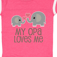 thumbnail image 4 of Inktastic My Opa Grandpa Loves Me Boys or Girls Baby Bodysuit, 4 of 5