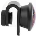 thumbnail image 1 of Lente Ojo De Pez Externa Para Teléfono, Vidrio óptico Lente Ojo De Pez Para Teléfono Móvil De Alta Definición Fácil De Usar Portátil Para Almohadillas IOS Para Teléfonos, 1 of 7