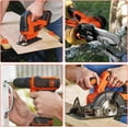 thumbnail image 6 of 2-Pack 6Ah Max 20V Lithium Battery Replacement for Black & Decker ASL/BDC/LD/LC/LP Series, Compatible with LBXR20 LBXR20B LBXR20-OPE LBXR2020 LBXR20 LB20 LBX20 - High Capacity Cordless Tool, 6 of 6