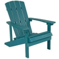 thumbnail image 5 of Alamont All-weather Poly Resin Wood Adirondack Chair - Blue, 5 of 13