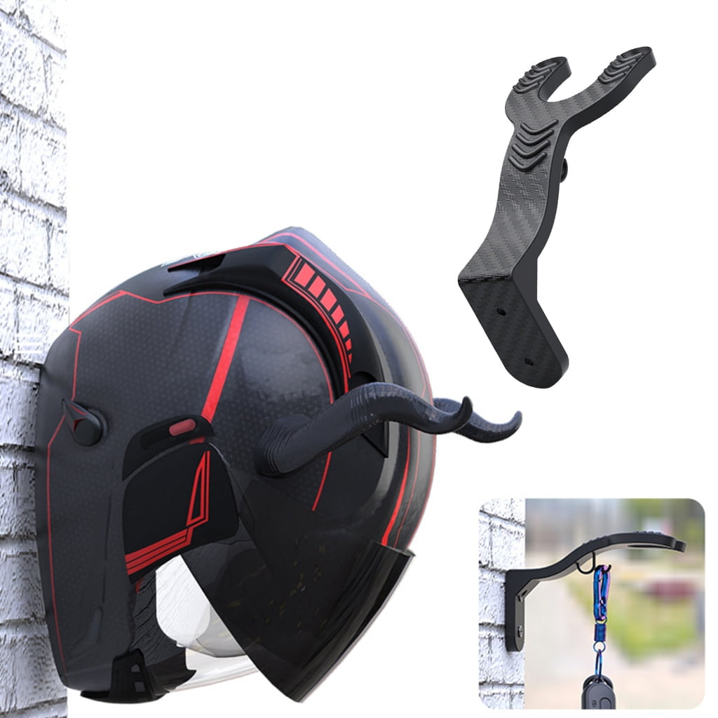Zeiwohndc Practical Helmets Display Rack Storage Solution for Families and Shops Stations