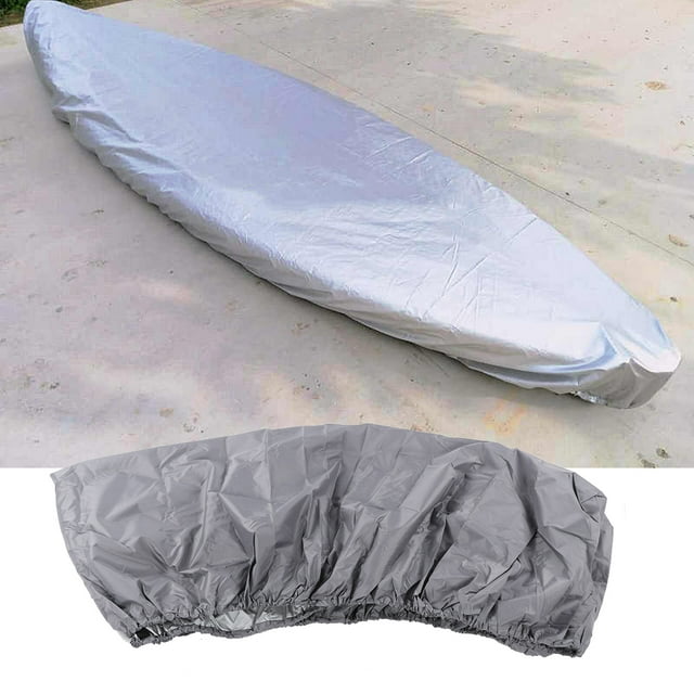Kayak Cover Waterproof UV Resistant Dustproof Shield Protector Storage Transport for Kayak Canoe Boat