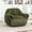 Green, variant on Bean Bag Chair, Comfy Bean Bag Sofa with Back Support, Faux Fur Bean Bag Chair for Adults and Kids, Stuffed Floor Sofa for Living Room, Bedroom, White
