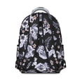 thumbnail image 3 of Hawaii Tropical Wind Palm Leaves Backpack for College Students: Durable Lightweight Laptop Daypack, Large Capacity Bookbag with Padded Sleeve, Perfect Gift for Campus Commute, 3 of 6