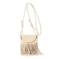 thumbnail image 2 of QSAWXQZ Women's Fringe Crossbody Bag Western Shoulder Purse Adjustable Strap Free Size, 2 of 7