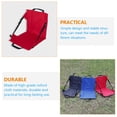 thumbnail image 3 of RENACLIPY Yard Folding Chair Foldable Chair Red Oxford Cloth 1Set for Beach, 3 of 8