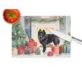 thumbnail image 5 of German Spitz Cozy Christmas Glass Cutting Board Large 12 in x 15 in, 5 of 5