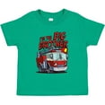 thumbnail image 3 of Inktastic Big Brother Fire Truck Boys Toddler T-Shirt, 3 of 5