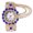 E, variant on Jewelry VerPetridure Khorasan Alloy Watch Creative Fringe Quartz Bracelet Watch models Kh080