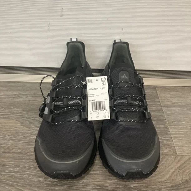NEW Ad-id-as Ultraboost Cold Dry Mens Black Primeknit Running Shoes Sz 8 EG9801