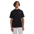 thumbnail image 2 of ellesse Camiseta para hombre - ACCIANO CLASSIC TEE, manga corta, cuello redondo, logotipo, algodón, liso Negro 2XL (XX-Large), 2 of 5