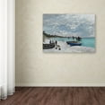 thumbnail image 3 of Trademark Fine Art 'The Beach At Sainteadresse' Canvas Art by Monet, 3 of 3