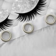 thumbnail image 4 of Homewish 2pcs Women Eyelashes Curtains, 42x63, 4 of 6