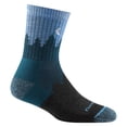 thumbnail image 4 of Darn Tough Women's Treeline Micro Crew Midweight with Cushion Hiking Socks, Canyon & Blue, Medium (Variety Pack), 4 of 6