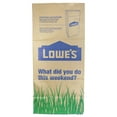 Set of 2 Pack of 10 Count.Lowe's 30 Gallon Heavy Duty Brown Paper Lawn