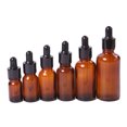 thumbnail image 3 of Lomubue 5ml-100ml Mini Amber Glass Liquid Reagent Pipette Bottle Eye Dropper Empty, 3 of 10