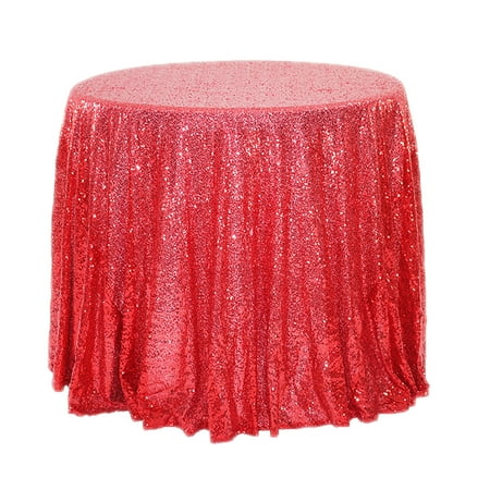 

Homchy Nordic American Hotel Wedding Banquet Decoration Ins Round Solid Color White Tablecloth Cloth Sequin Tablecloth