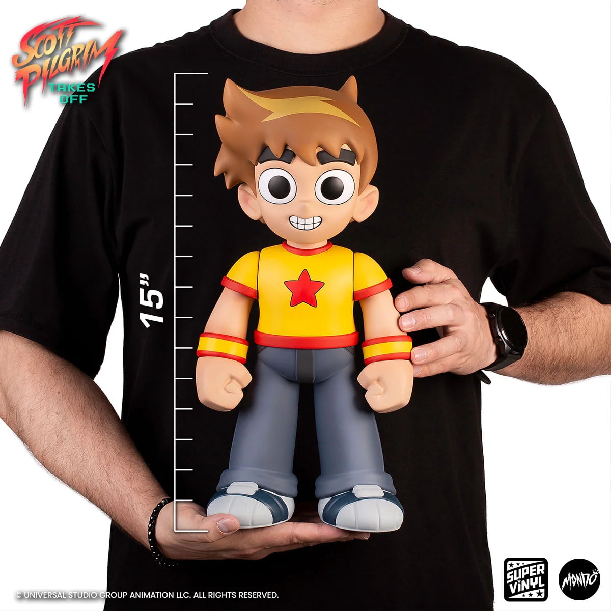 Scott Pilgrim Takes Off Vinyl Figure Mondo Standard Edition